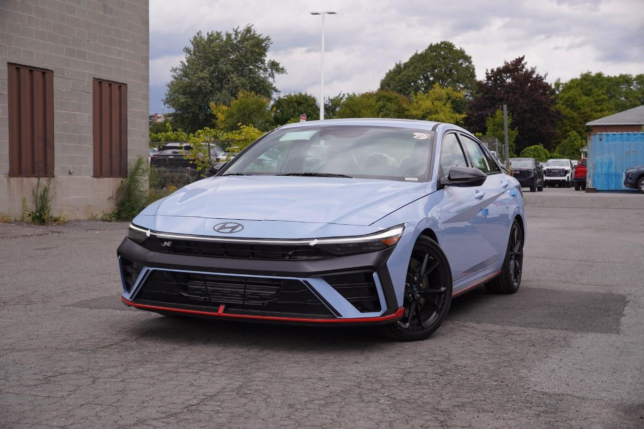 2026 Hyundai Elantra N DCT Photo