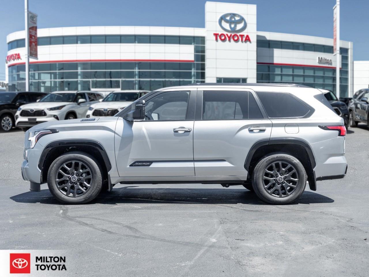 2024 Toyota Sequoia PANORAMIC SUNROOF VENTILATED SEATS HEATED STEERING Photo