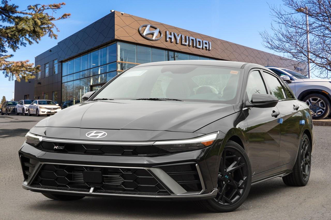 2025 Hyundai Elantra N Line Ultimate DCT Photo