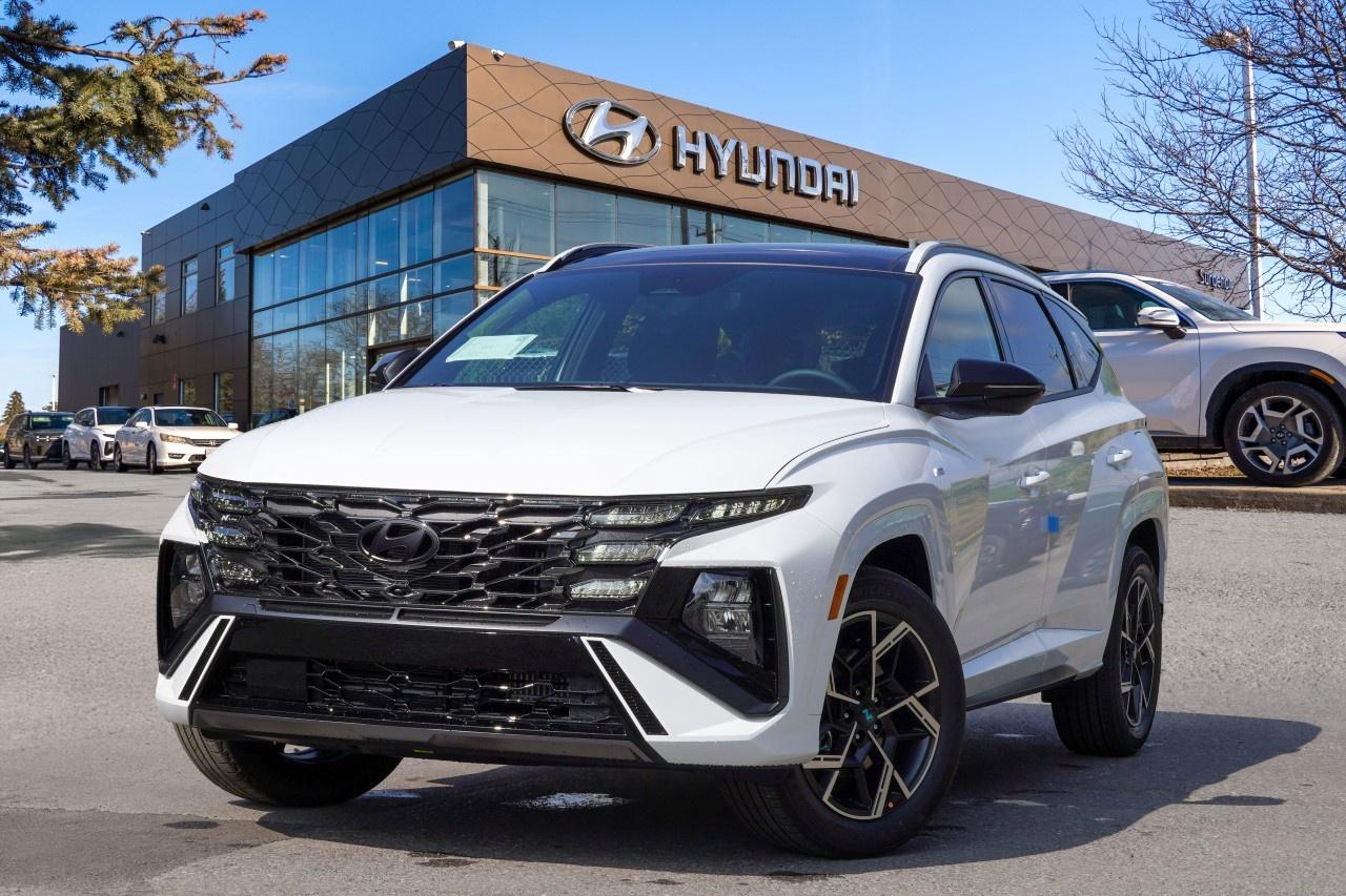 2025 Hyundai Tucson Hybrid N-Line AWD Photo0
