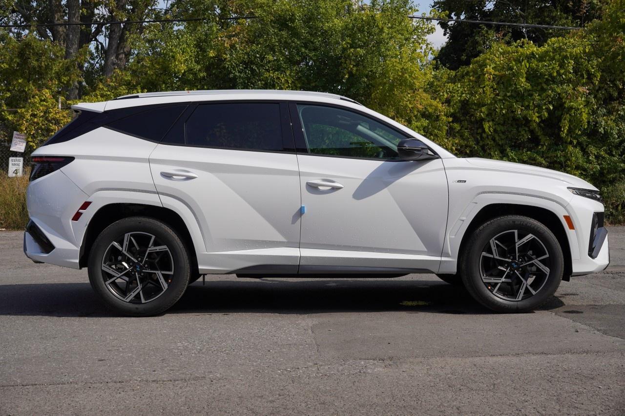 2025 Hyundai Tucson Hybrid N-Line AWD Photo