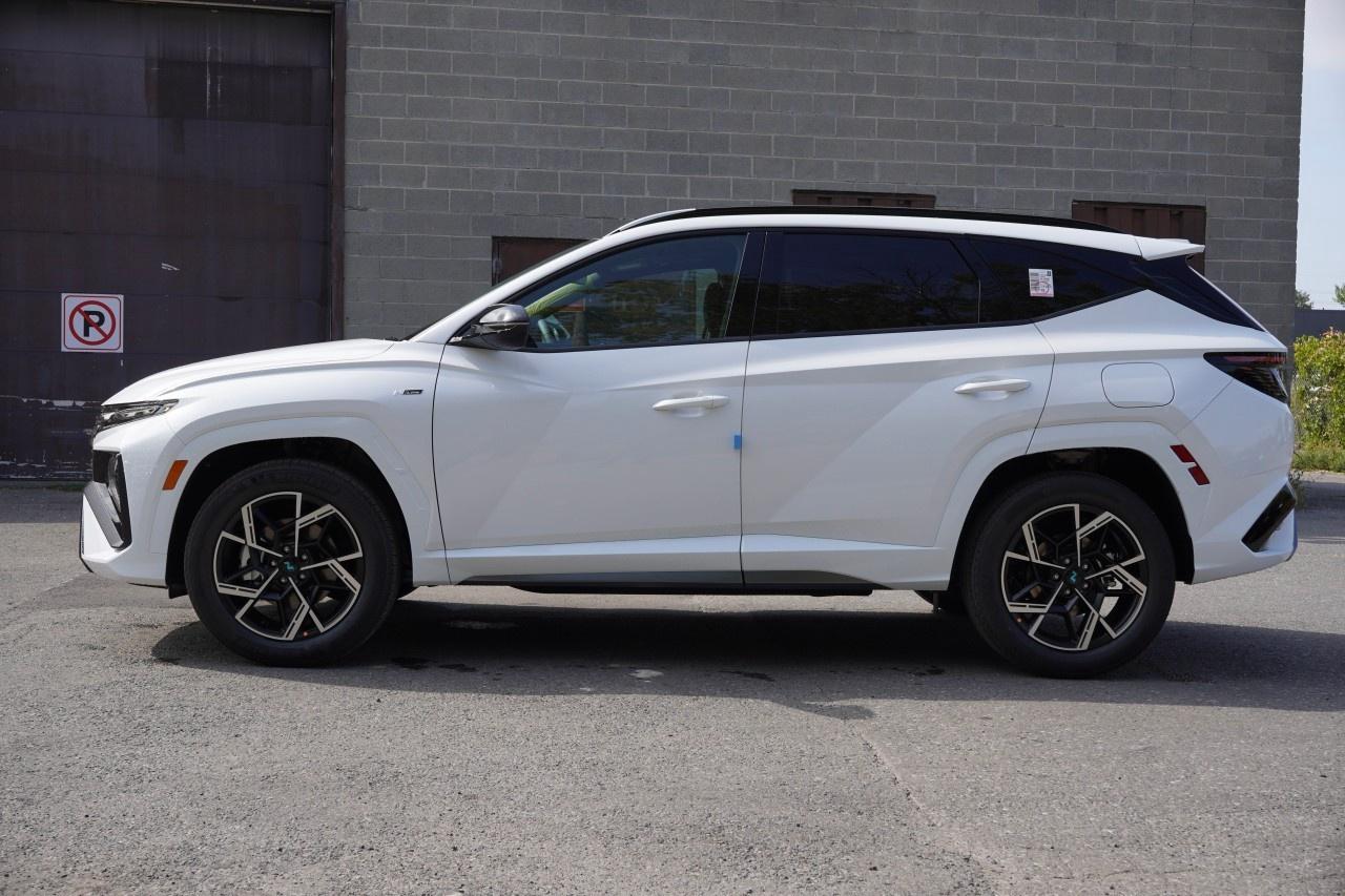 2025 Hyundai Tucson Hybrid N-Line AWD Photo