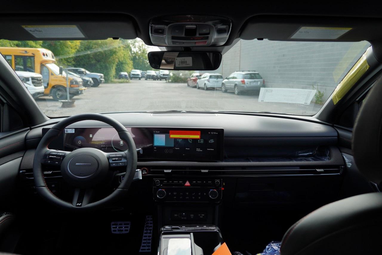 2025 Hyundai Tucson Hybrid N-Line AWD Photo