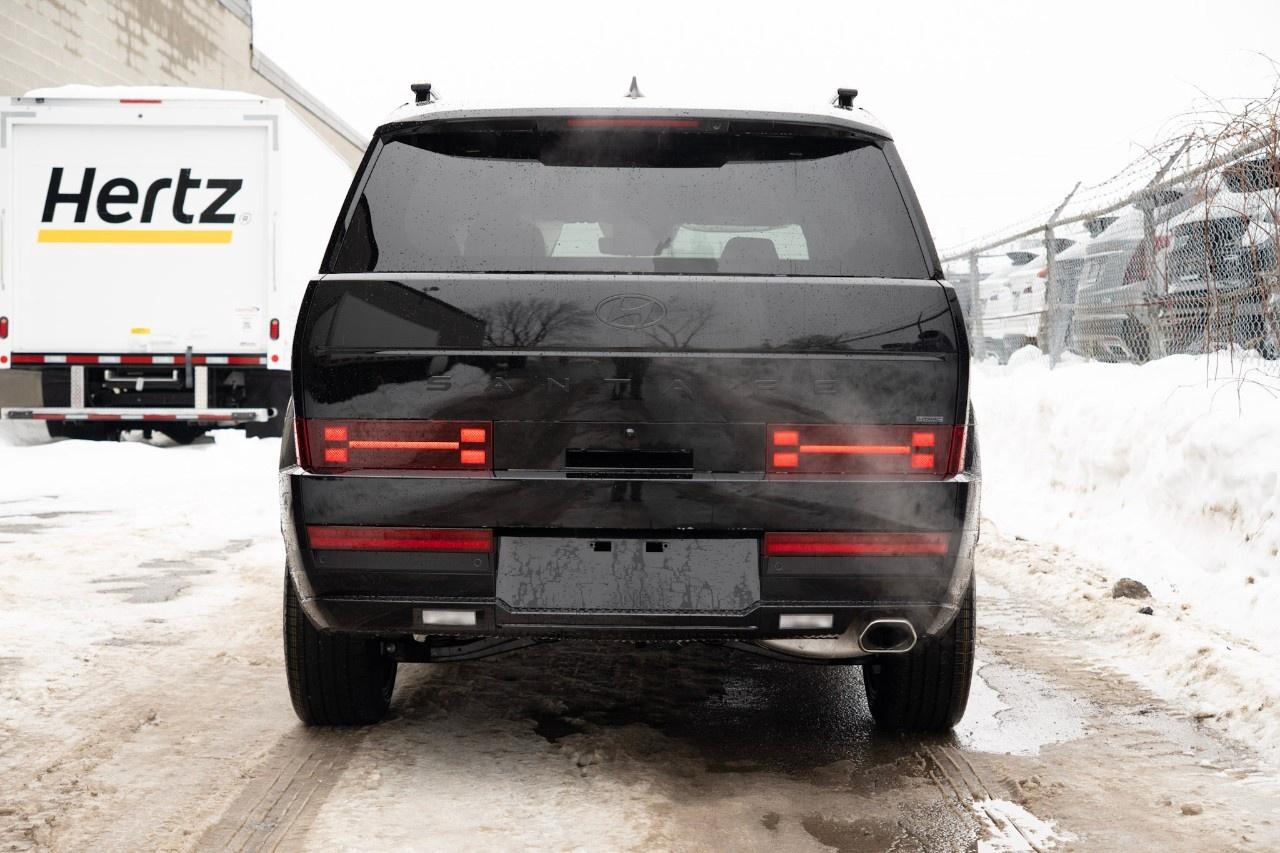 2025 Hyundai Santa Fe ULTIMATE CALLIGRAPHY AWD Photo
