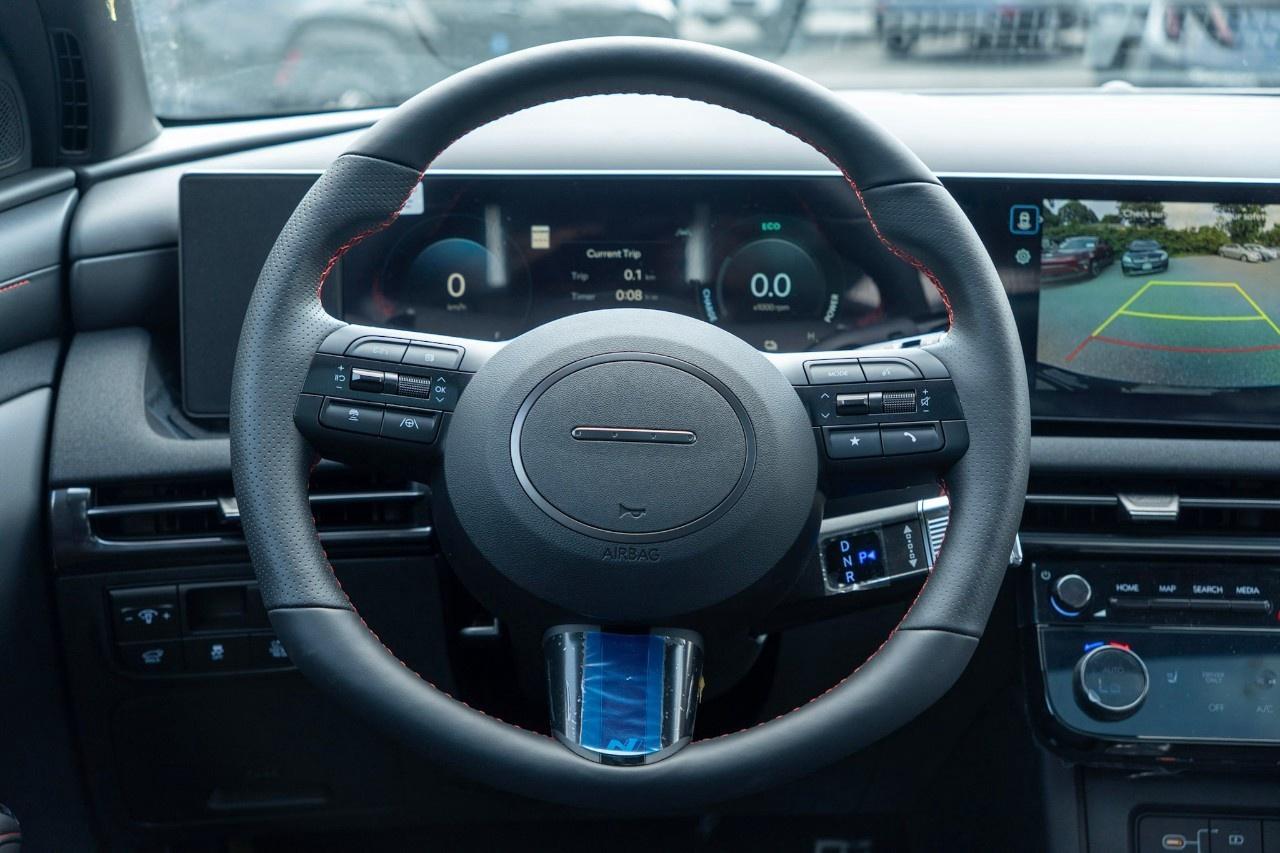 2026 Hyundai Tucson Hybrid N-Line AWD Photo