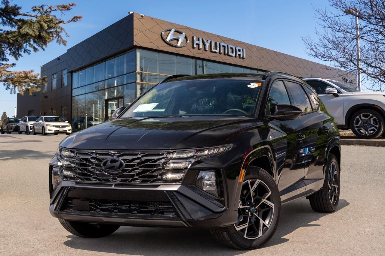 2026 Hyundai Tucson Hybrid N-Line AWD Photo