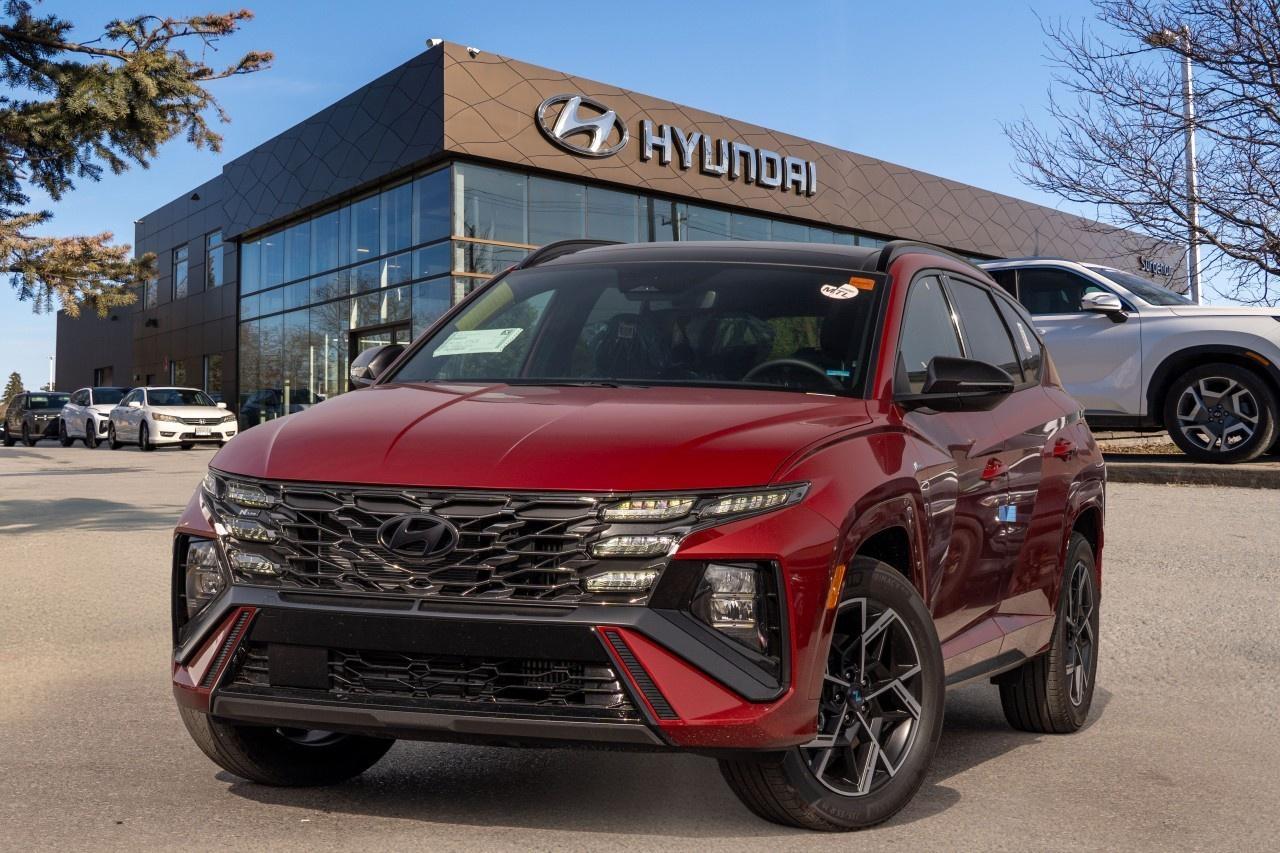 2026 Hyundai Tucson Hybrid N-Line AWD Photo