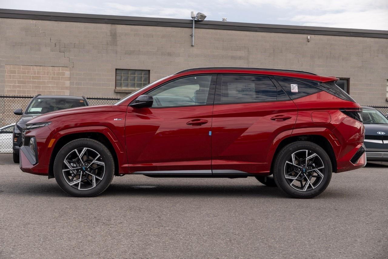 2026 Hyundai Tucson Hybrid N-Line AWD Photo