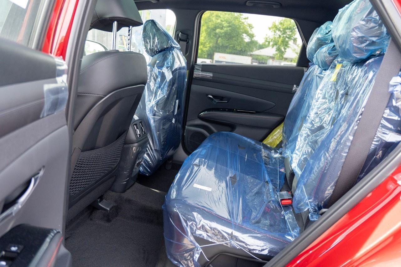 2026 Hyundai Tucson Hybrid N-Line AWD Photo