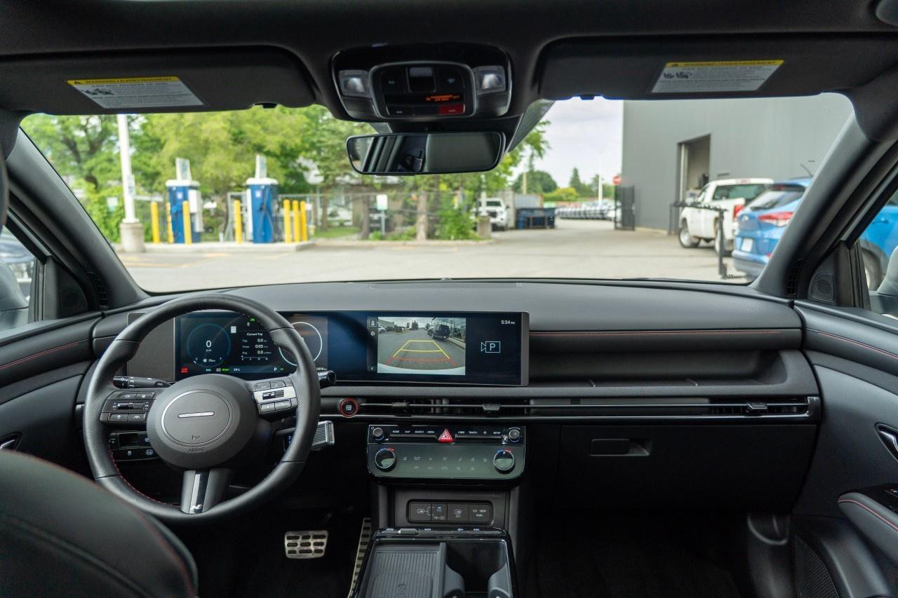 2026 Hyundai Tucson Hybrid N-Line AWD Photo