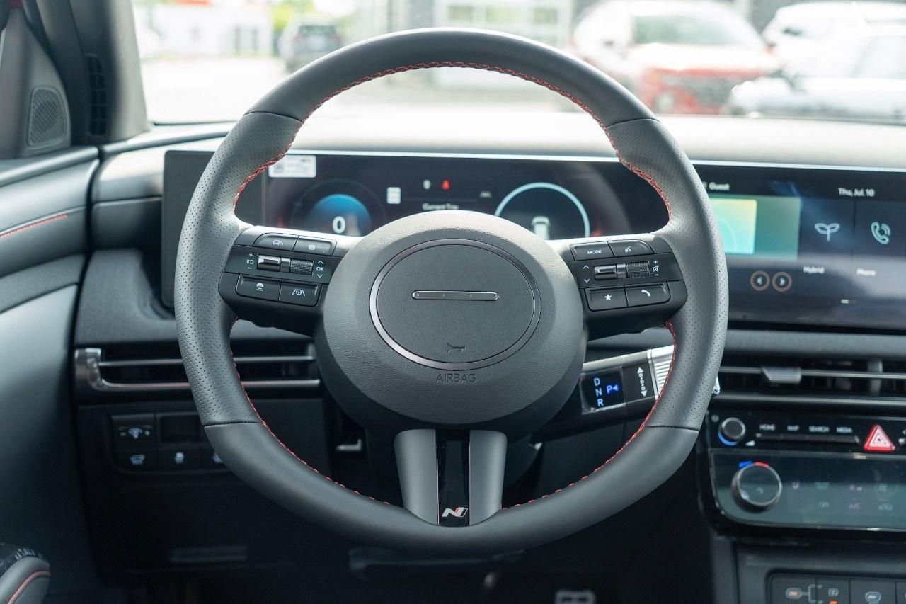 2026 Hyundai Tucson Hybrid N-Line AWD Photo