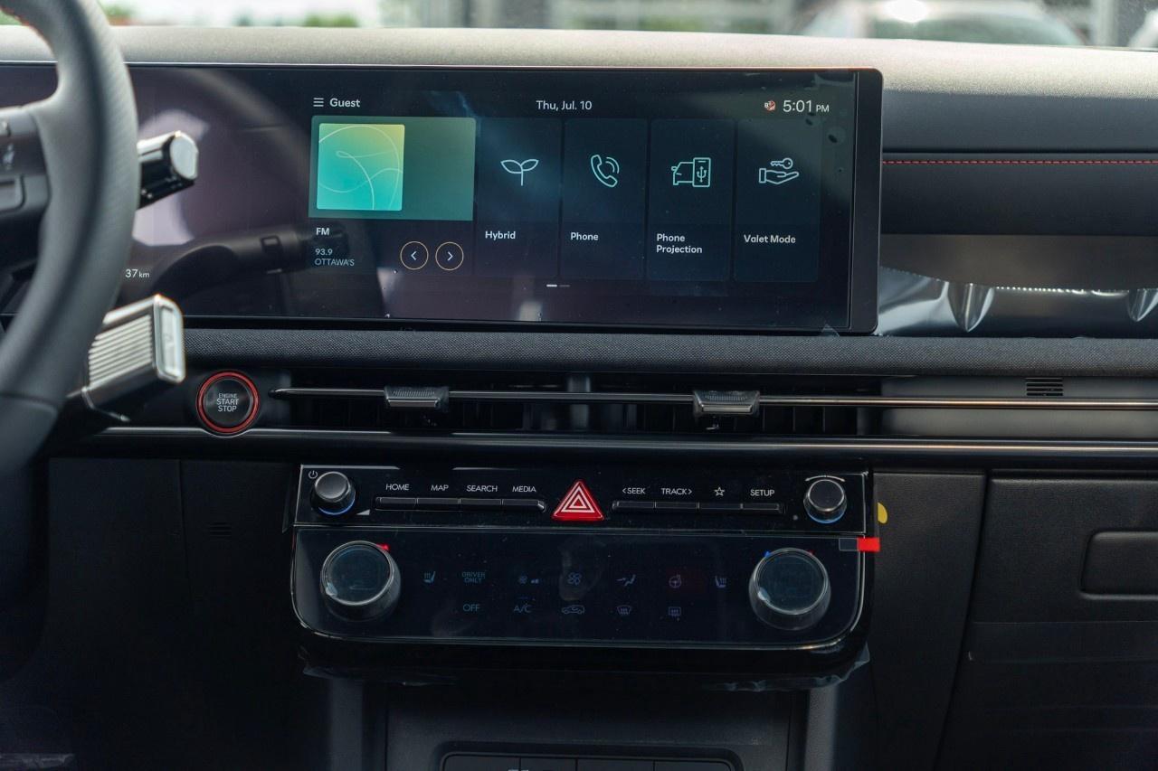 2026 Hyundai Tucson Hybrid N-Line AWD Photo