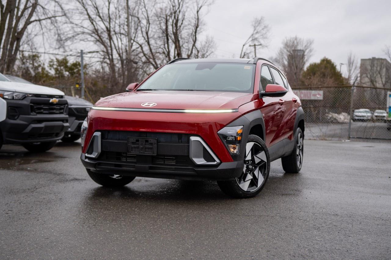 2025 Hyundai KONA 1.6T Preferred Sport AWD Photo