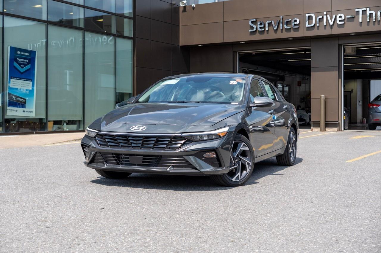 2025 Hyundai Elantra Hybrid Luxury DCT Photo