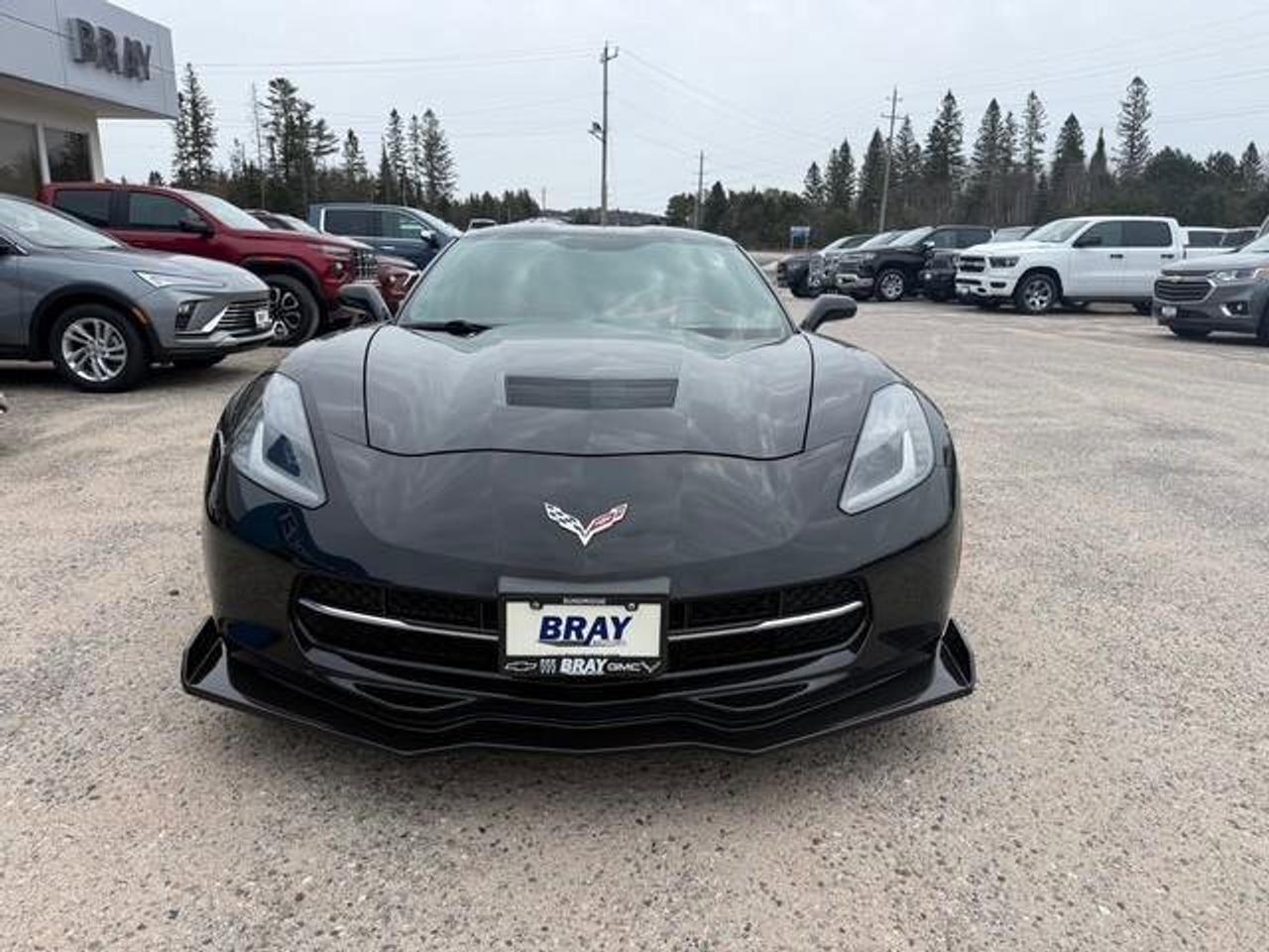 2015 Chevrolet Corvette 3LT REMOVABLE HARD TOP. LEATHER. REAR VIEW CAMERA. Photo