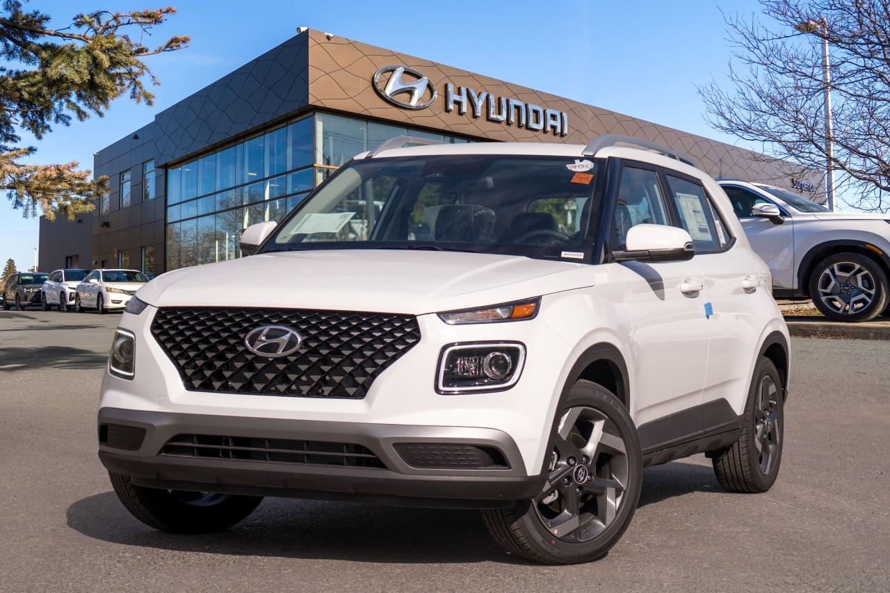 2026 Hyundai Venue Ultimate IVT w/Black Interior Photo