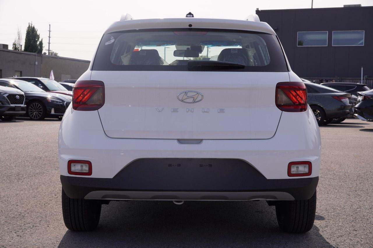 2026 Hyundai Venue Ultimate IVT w/Black Interior Photo