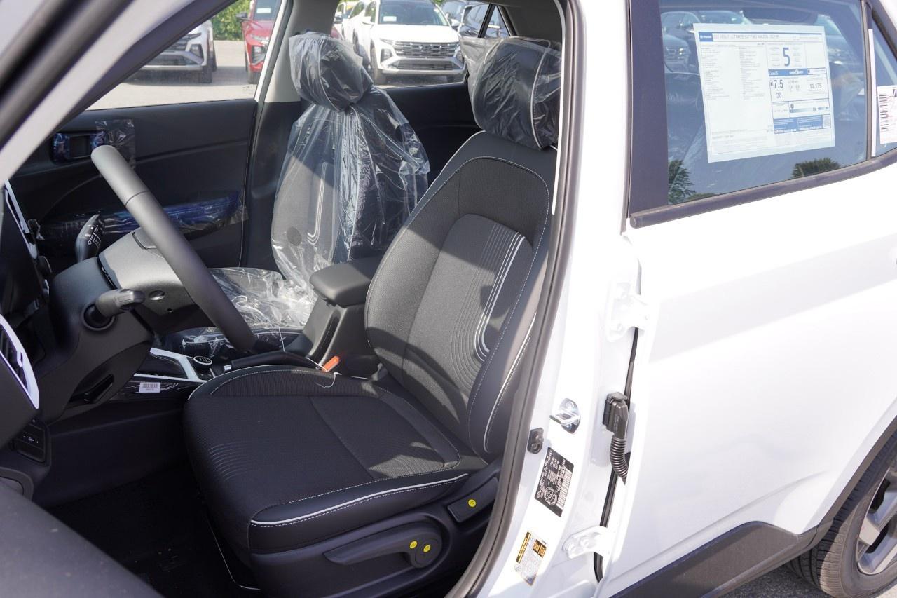 2026 Hyundai Venue Ultimate IVT w/Black Interior Photo