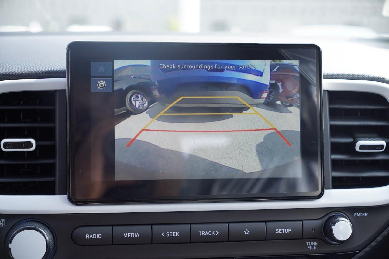 2026 Hyundai Venue Ultimate IVT w/Black Interior Photo