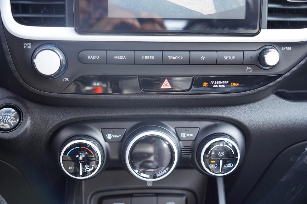 2026 Hyundai Venue Ultimate IVT w/Black Interior Photo