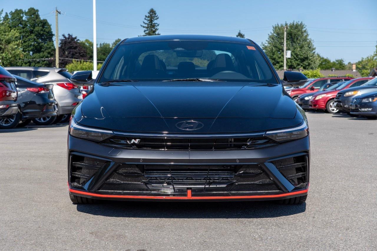 2026 Hyundai Elantra N Manual Photo