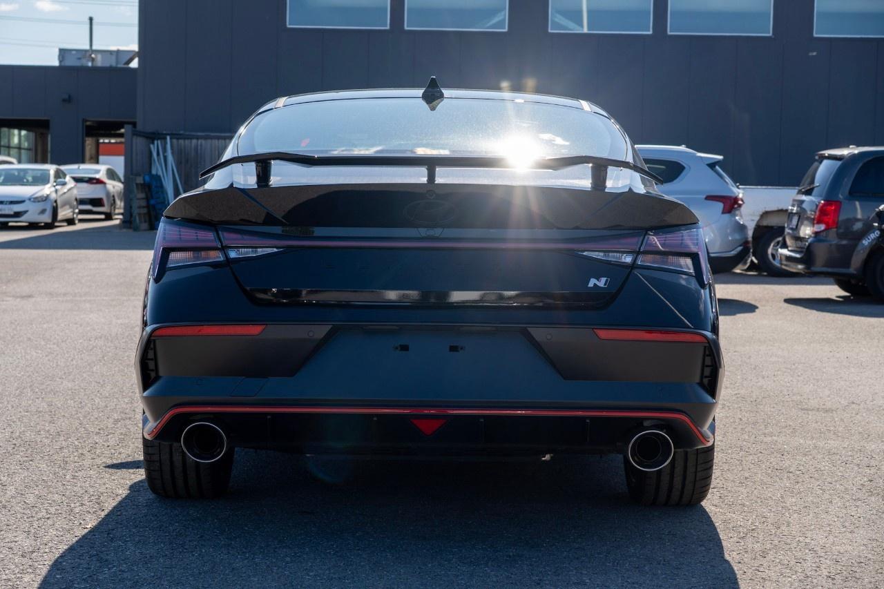 2026 Hyundai Elantra N Manual Photo