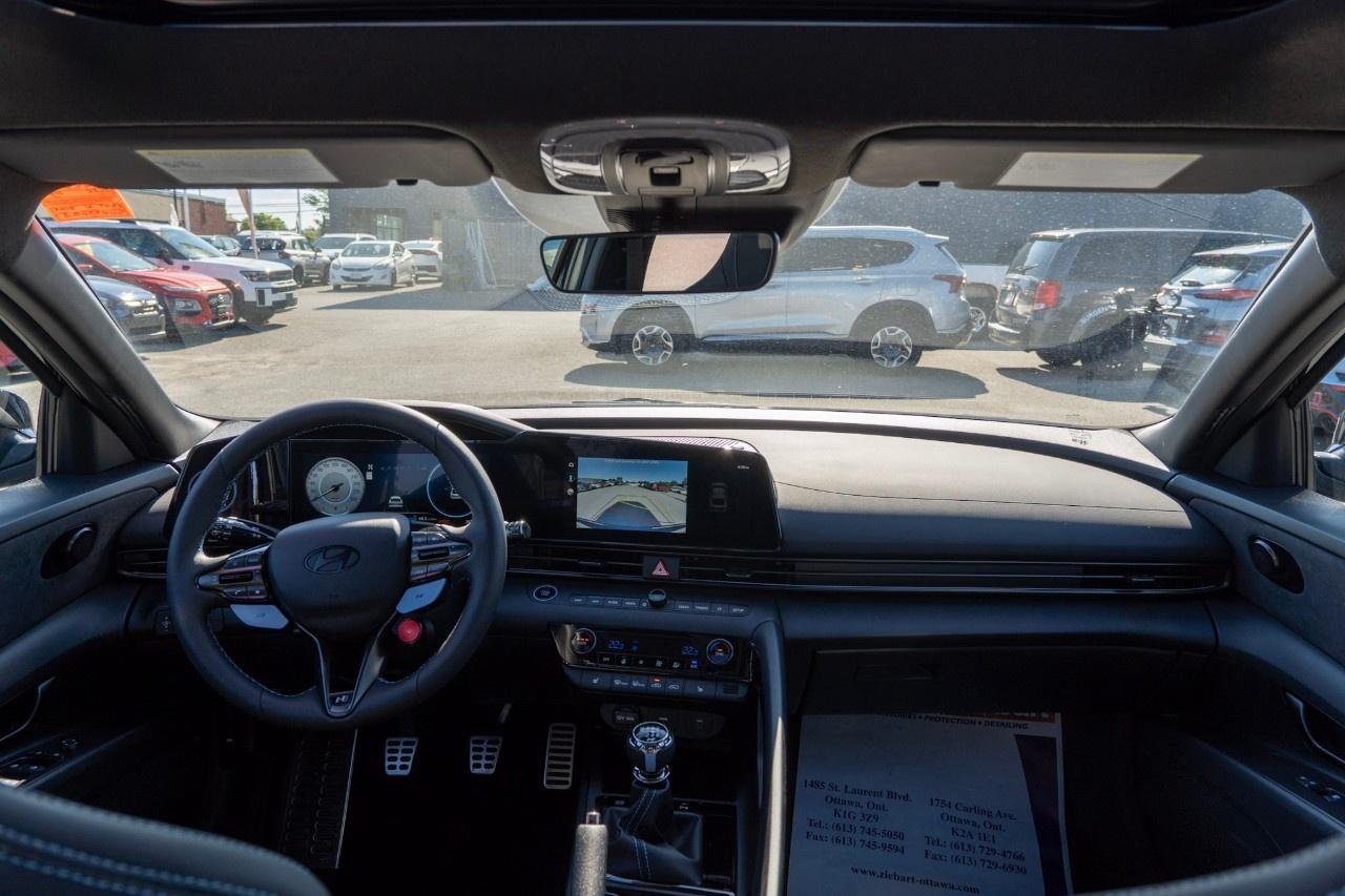 2026 Hyundai Elantra N Manual Photo