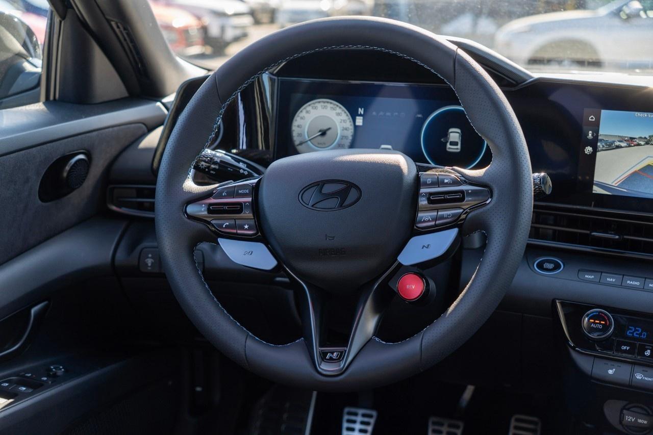 2026 Hyundai Elantra N Manual Photo