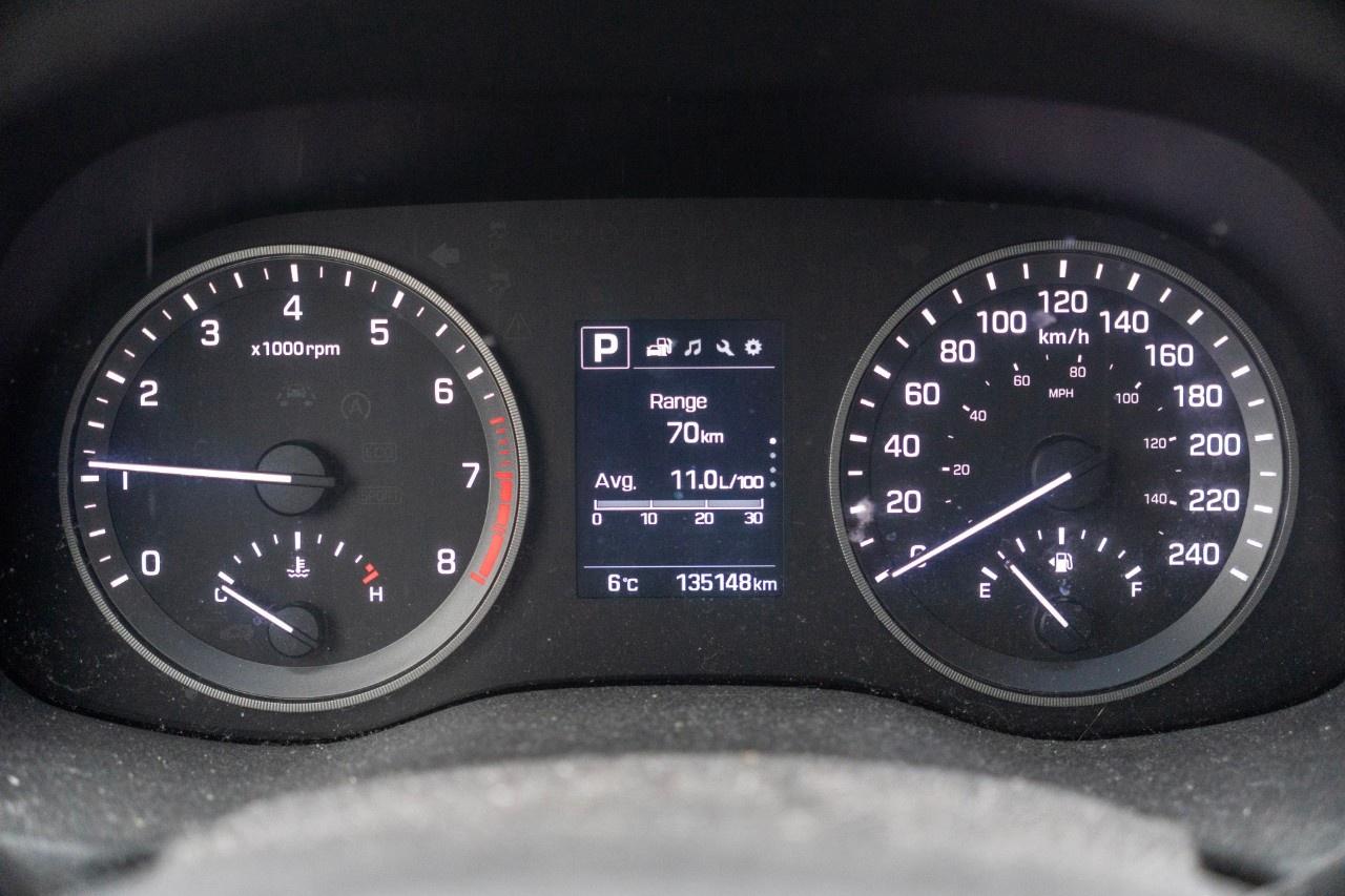 2017 Hyundai Tucson AWD 4DR 2.0L SE Photo