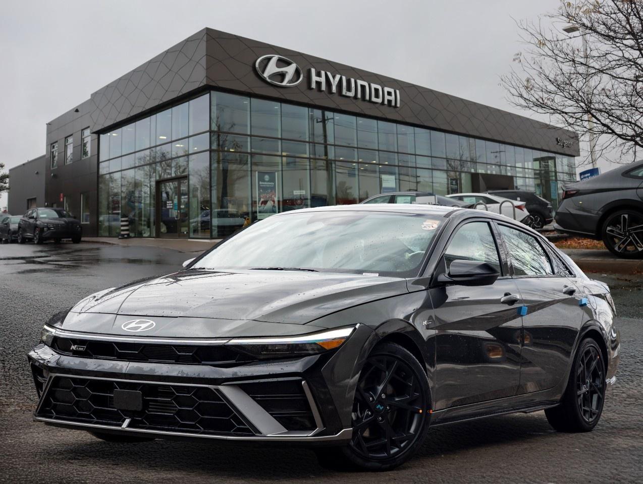 2025 Hyundai Elantra N Line Ultimate DCT Photo