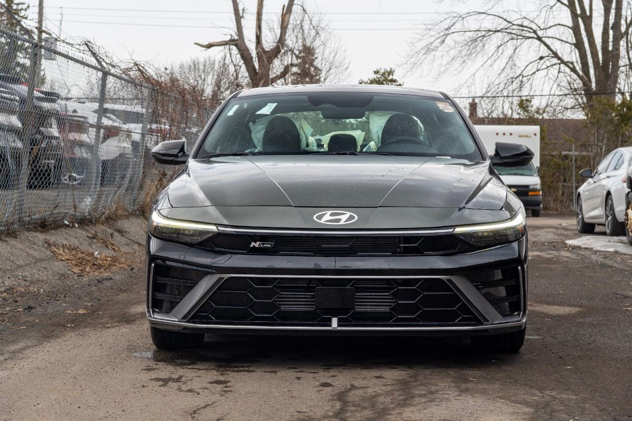 2025 Hyundai Elantra N Line Ultimate DCT Photo4