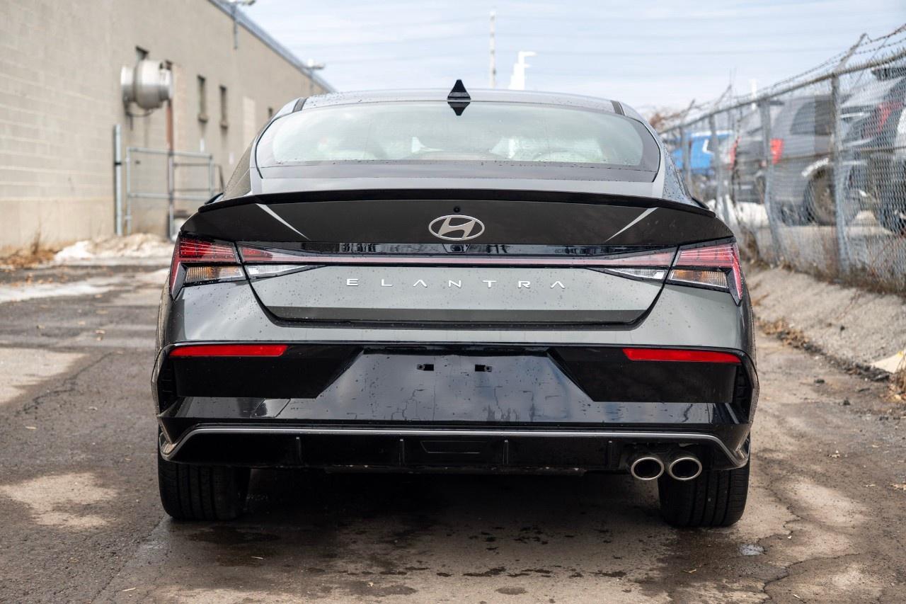 2025 Hyundai Elantra N Line Ultimate DCT Photo