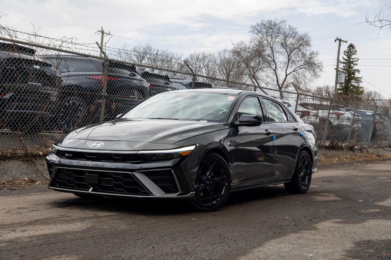 2025 Hyundai Elantra N Line Ultimate DCT Photo