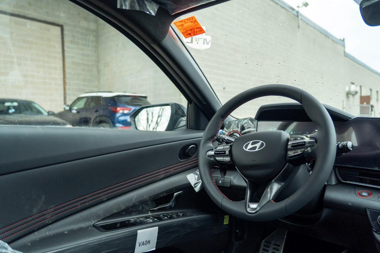 2025 Hyundai Elantra N Line Ultimate DCT Photo
