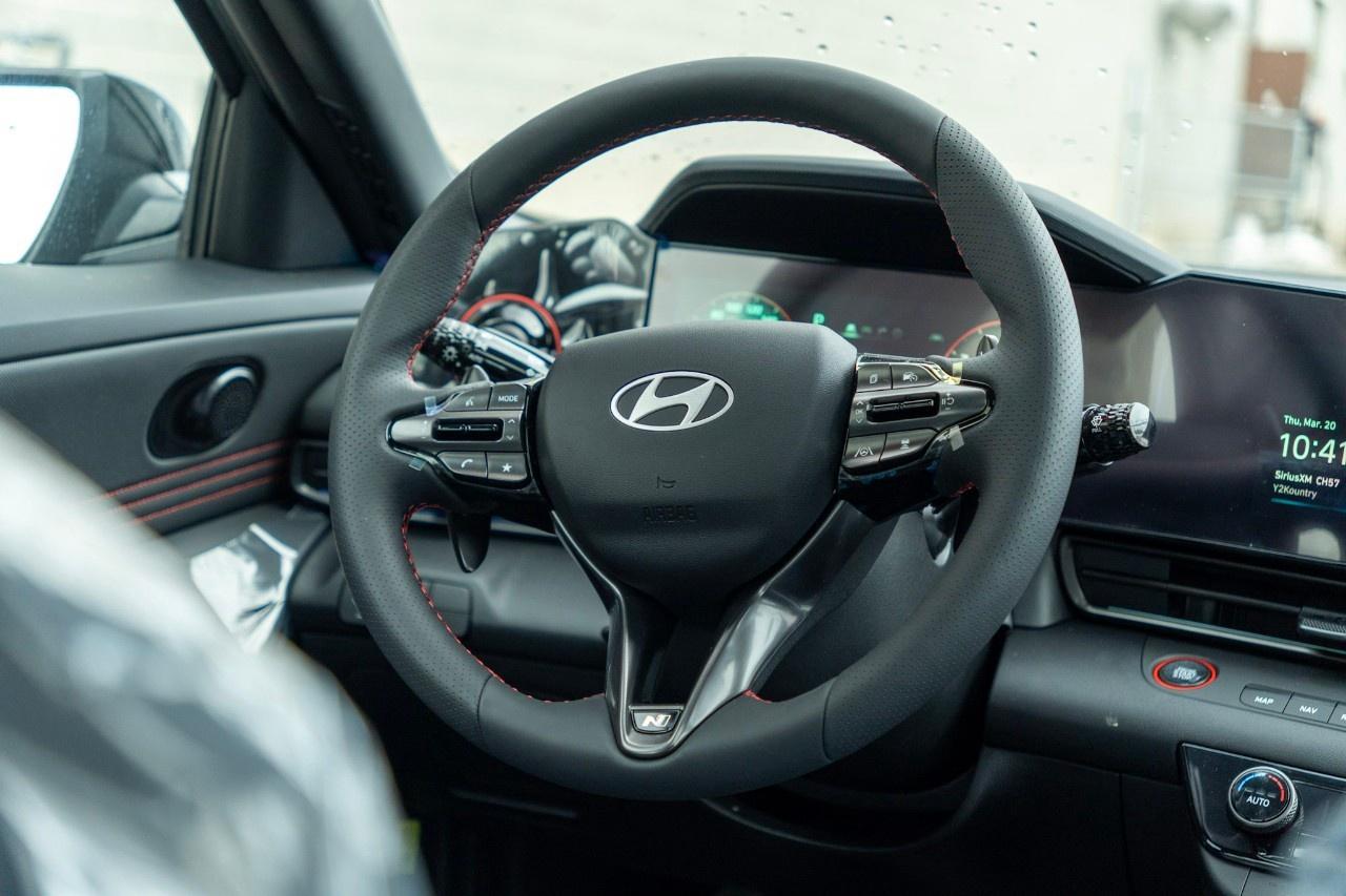 2025 Hyundai Elantra N Line Ultimate DCT Photo