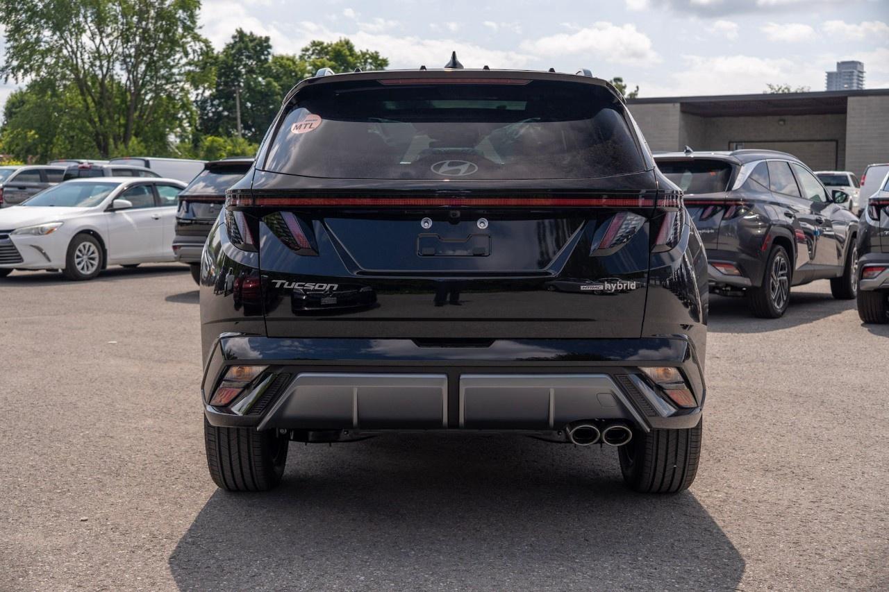 2026 Hyundai Tucson Hybrid N-Line AWD Photo