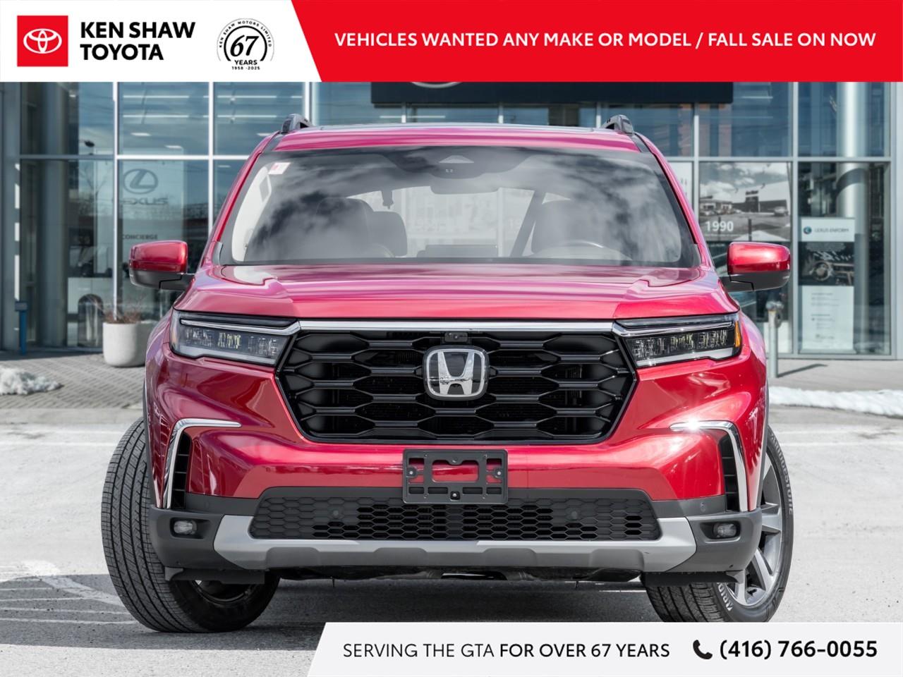 2023 Honda Pilot Touring 4dr All-Wheel Drive Photo