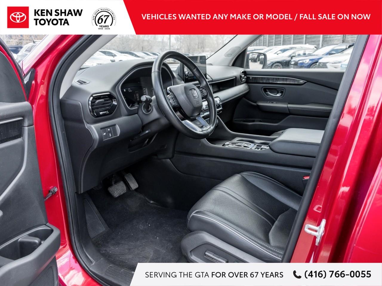 2023 Honda Pilot Touring 4dr All-Wheel Drive Photo