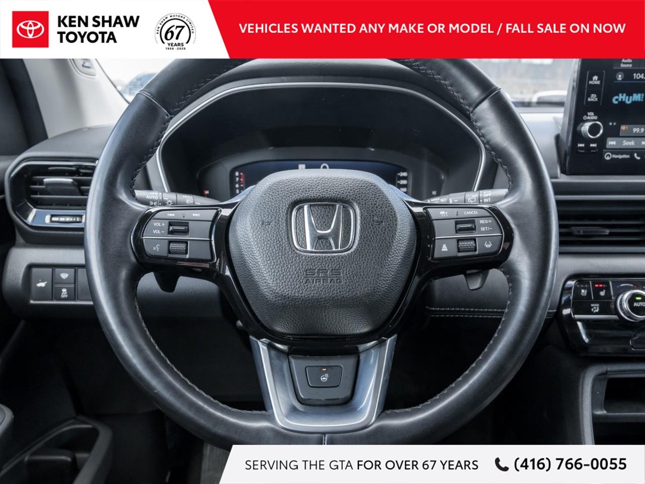 2023 Honda Pilot Touring 4dr All-Wheel Drive Photo