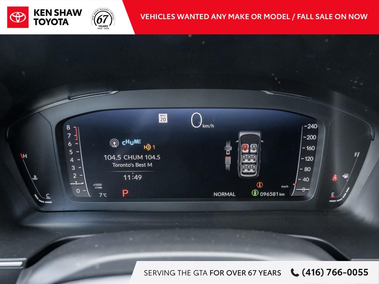 2023 Honda Pilot Touring 4dr All-Wheel Drive Photo