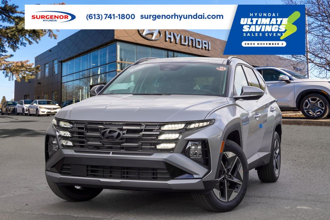 2026 Hyundai Tucson Preferred AWD w/Trend Pkg [TUCWDK2EPRTR] Photo