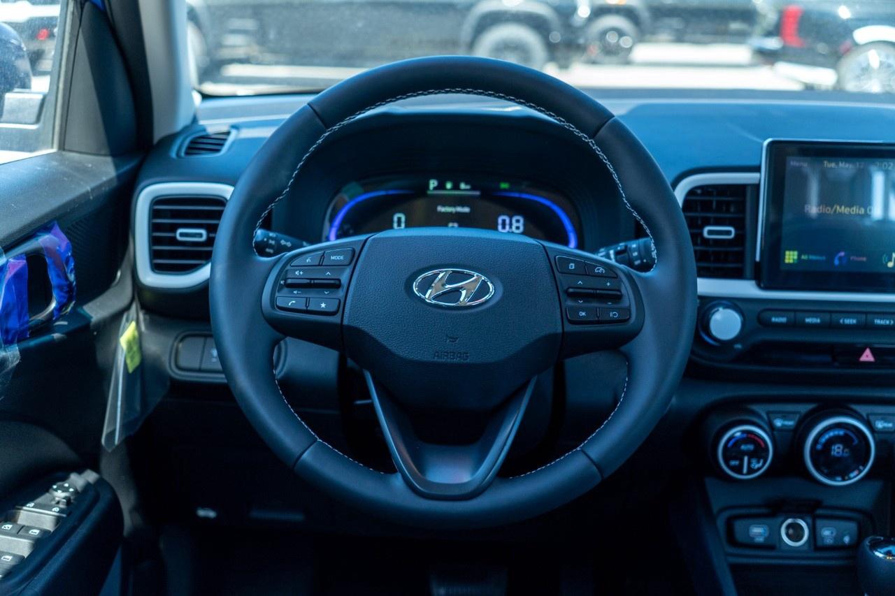 2026 Hyundai Venue Ultimate IVT w/Black Interior Photo