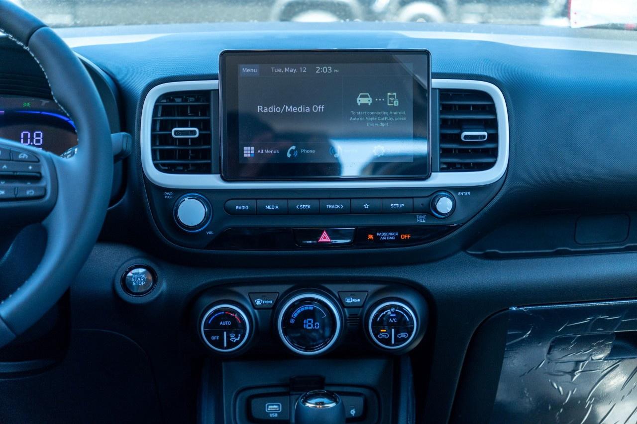2026 Hyundai Venue Ultimate IVT w/Black Interior Photo