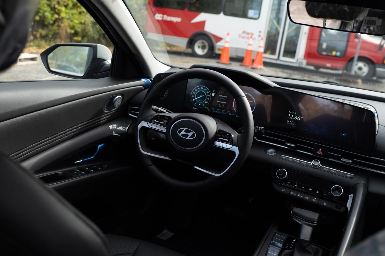 2026 Hyundai Elantra Hybrid Luxury Sedan Photo