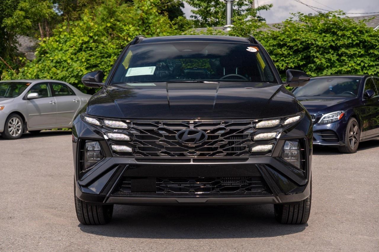 2026 Hyundai Tucson Hybrid N-Line AWD Photo