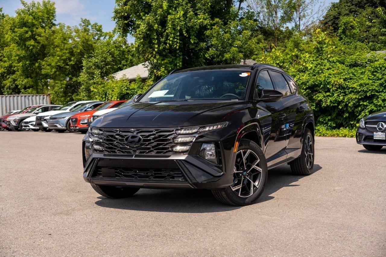 2026 Hyundai Tucson Hybrid N-Line AWD Photo