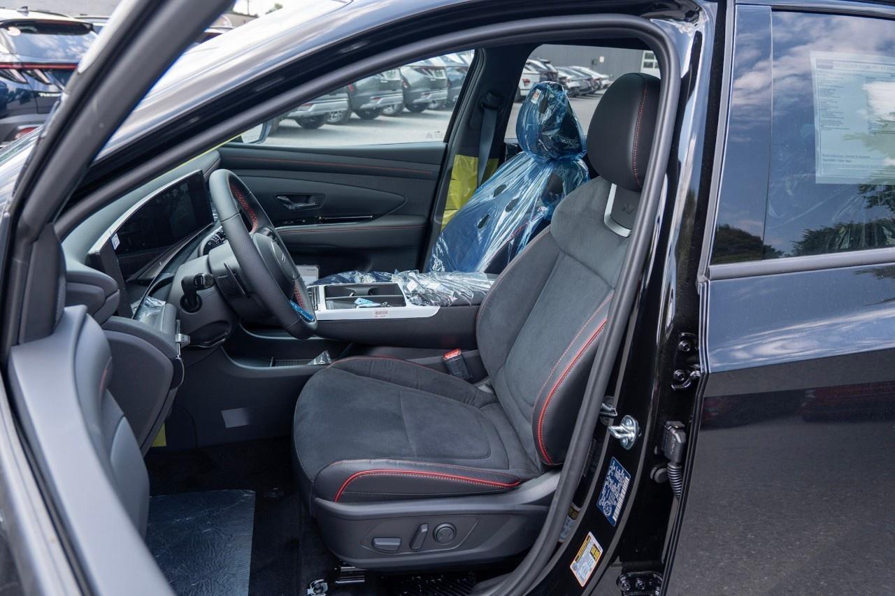 2026 Hyundai Tucson Hybrid N-Line AWD Photo