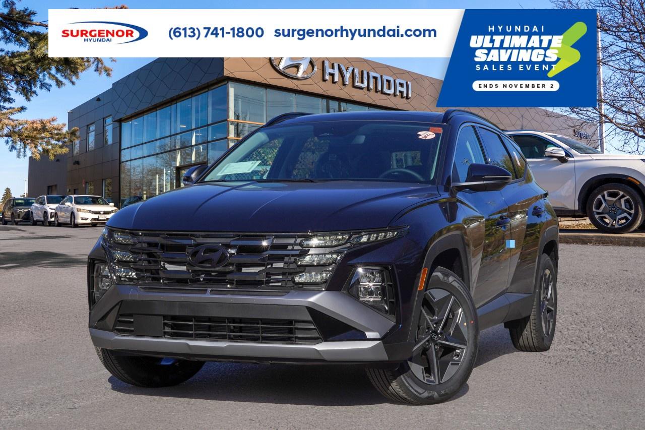 2026 Hyundai Tucson Preferred AWD w/Trend Pkg [TUCWDK2EPRTR] Photo