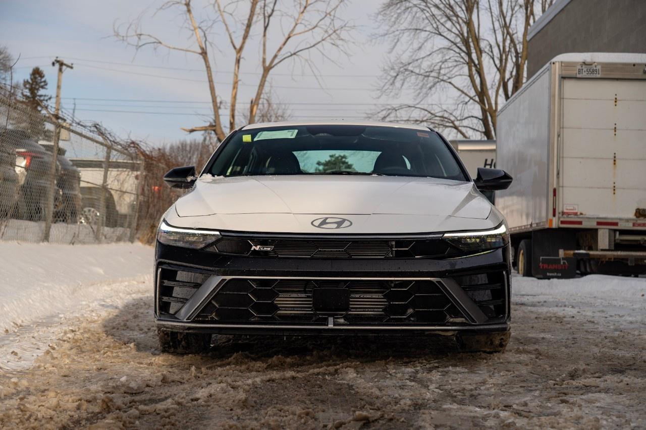 2025 Hyundai Elantra N Line Ultimate DCT Photo4