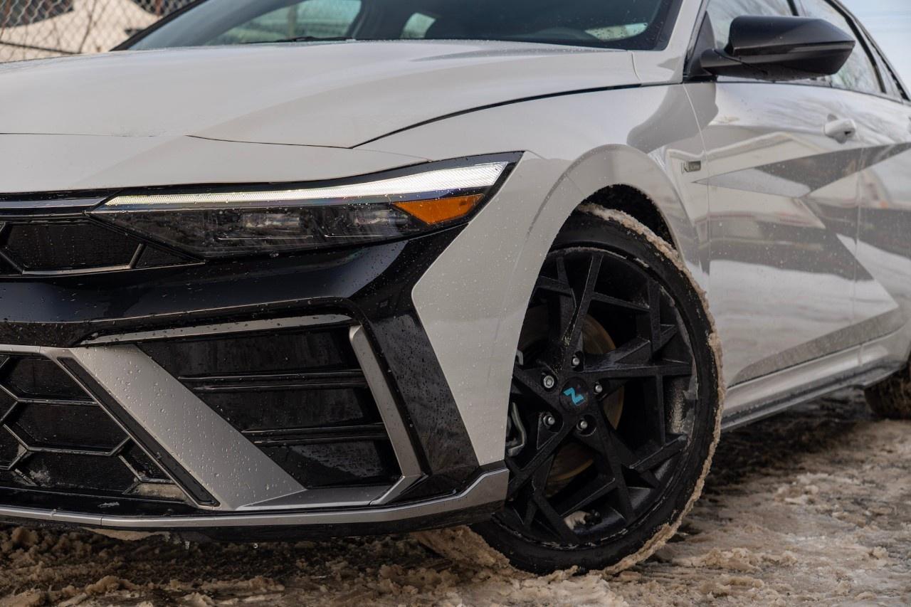 2025 Hyundai Elantra N Line Ultimate DCT Photo